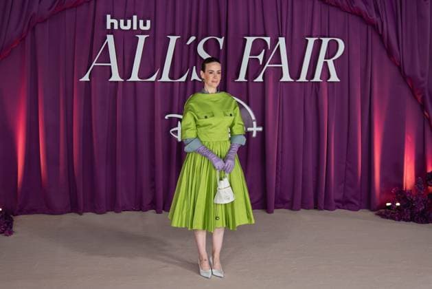 October 22, 2025, London, United Kingdom: Sarah Paulson attends the All s Fair London Premiere at Odeon Luxe Leicester Square. London United Kingdom - ZUMAs197 20251022_aaa_s197_326 Copyright: xLoredanaxSangiulianox