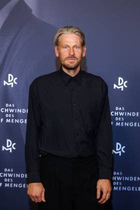 Premiere of The Disappearance of Josef Mengele Christoph Gawenda at the premiere of the movie The Disappearance of Josef Mengele at Delphi Filmpalast on 22 10 2025 in Berlin Copyright: xEventpressxKochanx