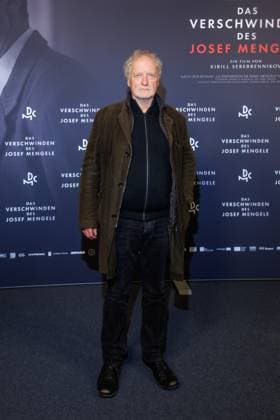 Premiere The Disappearance of Josef Mengele Falk Rockstroh at the premiere of the movie The Disappearance of Josef Mengele at Delphi Filmpalast on 22 10 2025 in Berlin Copyright: xEventpressxKochanx