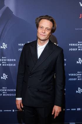Premiere The Disappearance of Josef Mengele August Diehl at the premiere of the movie The Disappearance of Josef Mengele at Delphi Filmpalast on 22 10 2025 in Berlin Copyright: xEventpressxKochanx