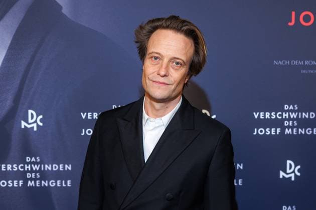 Premiere The Disappearance of Josef Mengele August Diehl at the premiere of the movie The Disappearance of Josef Mengele at Delphi Filmpalast on 22 10 2025 in Berlin Copyright: xEventpressxKochanx