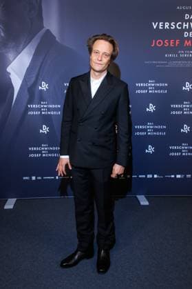 Premiere The Disappearance of Josef Mengele August Diehl at the premiere of the movie The Disappearance of Josef Mengele at Delphi Filmpalast on 22 10 2025 in Berlin Copyright: xEventpressxKochanx