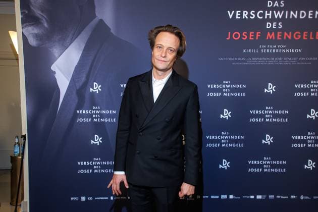 Premiere The Disappearance of Josef Mengele August Diehl at the premiere of the movie The Disappearance of Josef Mengele at Delphi Filmpalast on 22 10 2025 in Berlin Copyright: xEventpressxKochanx