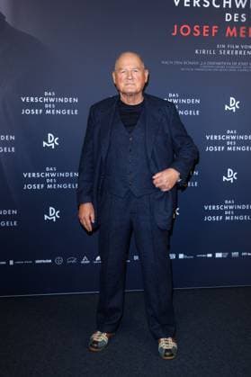 Premiere The Disappearance of Josef Mengele Burghart Klaußner at the premiere of the movie The Disappearance of Josef Mengele at Delphi Filmpalast on 22 10 2025 in Berlin Copyright: xEventpressxKochanx