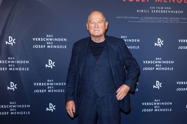 Premiere The Disappearance of Josef Mengele Burghart Klaußner at the premiere of the movie The Disappearance of Josef Mengele at Delphi Filmpalast on 22 10 2025 in Berlin Copyright: xEventpressxKochanx