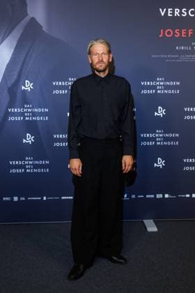 Premiere of The Disappearance of Josef Mengele Christoph Gawenda at the premiere of the movie The Disappearance of Josef Mengele at Delphi Filmpalast on 22 10 2025 in Berlin Copyright: xEventpressxKochanx