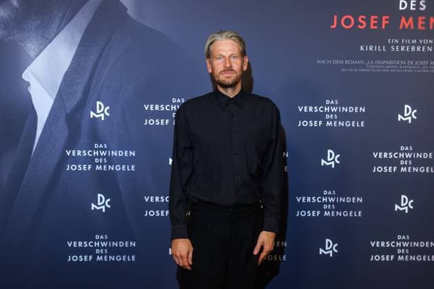 Premiere of The Disappearance of Josef Mengele Christoph Gawenda at the premiere of the movie The Disappearance of Josef Mengele at Delphi Filmpalast on 22 10 2025 in Berlin Copyright: xEventpressxKochanx