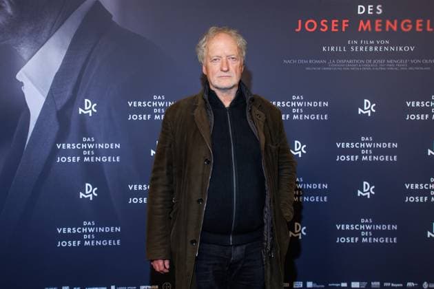 Premiere The Disappearance of Josef Mengele Falk Rockstroh at the premiere of the movie The Disappearance of Josef Mengele at Delphi Filmpalast on 22 10 2025 in Berlin Copyright: xEventpressxKochanx
