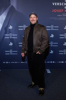 Premiere The Disappearance of Josef Mengele David Ruland at the premiere of the movie The Disappearance of Josef Mengele at Delphi Filmpalast on 22 10 2025 in Berlin Copyright: xEventpressxKochanx