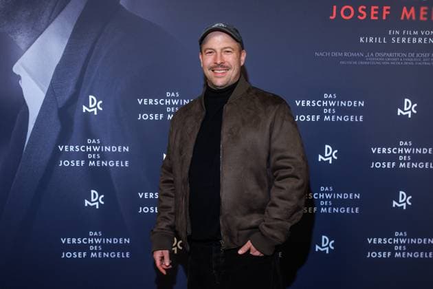 Premiere The Disappearance of Josef Mengele David Ruland at the premiere of the movie The Disappearance of Josef Mengele at Delphi Filmpalast on 22 10 2025 in Berlin Copyright: xEventpressxKochanx