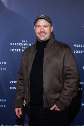 Premiere The Disappearance of Josef Mengele David Ruland at the premiere of the movie The Disappearance of Josef Mengele at Delphi Filmpalast on 22 10 2025 in Berlin Copyright: xEventpressxKochanx