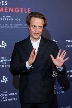 Premiere The Disappearance of Josef Mengele August Diehl at the premiere of the movie The Disappearance of Josef Mengele at Delphi Filmpalast on 22 10 2025 in Berlin Copyright: xEventpressxKochanx