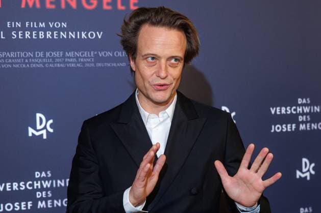 Premiere The Disappearance of Josef Mengele August Diehl at the premiere of the movie The Disappearance of Josef Mengele at Delphi Filmpalast on 22 10 2025 in Berlin Copyright: xEventpressxKochanx