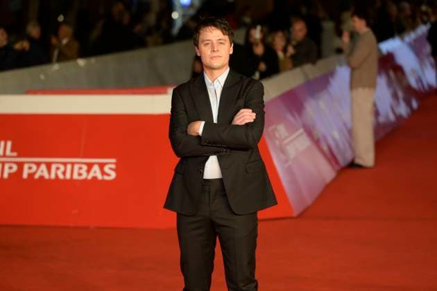 Our hero Balthazar red carpet in Rome, Italy - 22 Oct 2025 Oscar Boyson attends the red carpet of movie Our hero Balthazar at Auditorium Parco della Muisca during Rome Film Fest 2025. Rome Italy Copyright: xMarioxCartellix xSOPAxImagesx _DSC0207