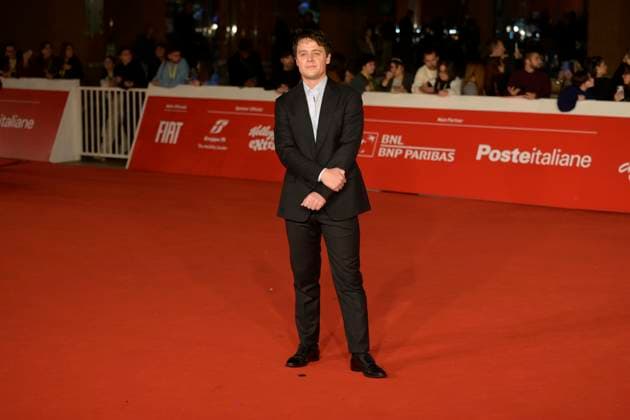 Our hero Balthazar red carpet in Rome, Italy - 22 Oct 2025 Oscar Boyson attends the red carpet of movie Our hero Balthazar at Auditorium Parco della Muisca during Rome Film Fest 2025. Rome Italy Copyright: xMarioxCartellix xSOPAxImagesx _DSC0214