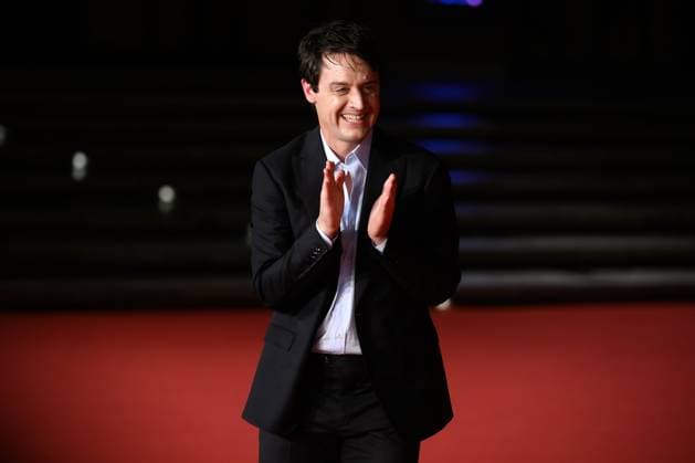 Oscar Boyson attends the Our Hero, Balthazar red carpet during the 20th Rome Film Festival at Auditorium Parco della Musica in Rome (Italy), October 22, 2025. andreaxstaccioli
