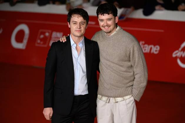 Entertainment Themen der Woche KW43 Oscar Boyson and Asa Butterfield attend the Our Hero, Balthazar red carpet during the 20th Rome Film Festival at Auditorium Parco della Musica in Rome (Italy), October 22, 2025. andreaxstaccioli
