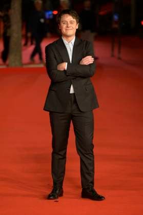 October 22, 2025, Rome, Italy: Oscar Boyson attends the red carpet of movie Our hero Balthazar at Auditorium Parco della Muisca during Rome Film Fest 2025. Rome Italy - ZUMAs197 20251022_aaa_s197_506 Copyright: xMarioxCartellix
