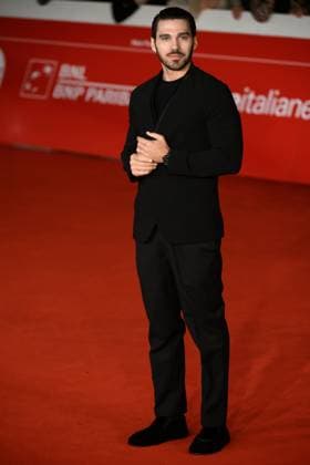 October 22, 2025, Rome, Italy: Giuseppe Maggio attends the Mrs Playmen red carpet during the 20th Rome Film Festival at Auditorium Parco della Musica in Rome (Italy), October 22, 2025. Rome Italy  - ZUMAi110 20251022_zna_i110_086 Copyright: xAndreaxStacciolix