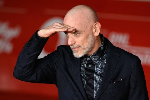 October 22, 2025, Rome, Italy: Filippo Nigro attends the Mrs Playmen red carpet during the 20th Rome Film Festival at Auditorium Parco della Musica in Rome (Italy), October 22, 2025. Rome Italy  - ZUMAi110 20251022_zna_i110_091 Copyright: xAndreaxStacciolix
