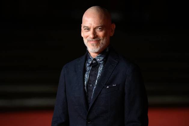 October 22, 2025, Rome, Italy: Filippo Nigro attends the Mrs Playmen red carpet during the 20th Rome Film Festival at Auditorium Parco della Musica in Rome (Italy), October 22, 2025. Rome Italy  - ZUMAi110 20251022_zna_i110_094 Copyright: xAndreaxStacciolix