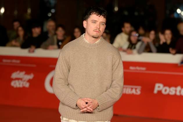 October 22, 2025, Rome, Italy: Asa Butterfield attends the red carpet of the movie Our hero Balthazar at Auditorium Parco della Muisca during Rome Film Fest 2025. Rome Italy - ZUMAs197 20251022_aaa_s197_533 Copyright: xMarioxCartellix