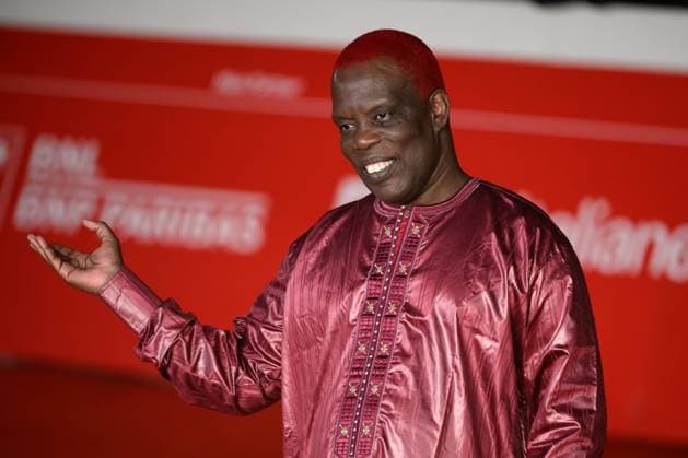 October 22, 2025, Rome, Italy: Badara Seck attends the Andando Dove Non So. Mauro Pagani, Una Vita Da Fuggiasco red carpet during the 20th Rome Film Festival at Auditorium Parco della Musica in Rome (Italy), October 22, 2025. Rome Italy  - ZUMAi110 20251022_zna_i110_193 Copyright: xAndreaxStacciolix
