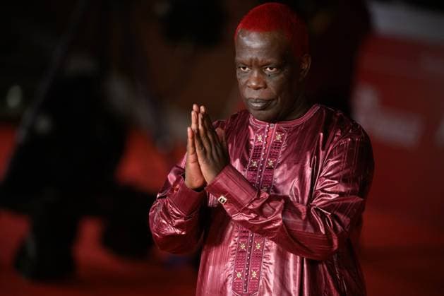 October 22, 2025, Rome, Italy: Badara Seck attends the Andando Dove Non So. Mauro Pagani, Una Vita Da Fuggiasco red carpet during the 20th Rome Film Festival at Auditorium Parco della Musica in Rome (Italy), October 22, 2025. Rome Italy  - ZUMAi110 20251022_zna_i110_197 Copyright: xAndreaxStacciolix