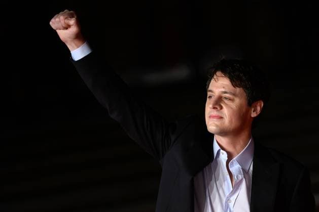 October 22, 2025, Rome, Italy: Oscar Boyson attends the Our Hero, Balthazar red carpet during the 20th Rome Film Festival at Auditorium Parco della Musica in Rome (Italy), October 22, 2025. Rome Italy  - ZUMAi110 20251022_zna_i110_232 Copyright: xAndreaxStacciolix
