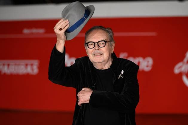 October 22, 2025, Rome, Italy: Mauro Pagani attends the Andando Dove Non So. Mauro Pagani, Una Vita Da Fuggiasco red carpet during the 20th Rome Film Festival at Auditorium Parco della Musica in Rome (Italy), October 22, 2025. Rome Italy  - ZUMAi110 20251022_zna_i110_236 Copyright: xAndreaxStacciolix