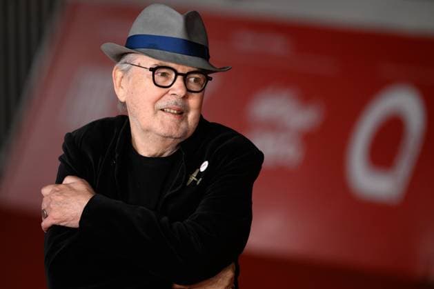 October 22, 2025, Rome, Italy: Mauro Pagani attends the Andando Dove Non So. Mauro Pagani, Una Vita Da Fuggiasco red carpet during the 20th Rome Film Festival at Auditorium Parco della Musica in Rome (Italy), October 22, 2025. Rome Italy  - ZUMAi110 20251022_zna_i110_238 Copyright: xAndreaxStacciolix