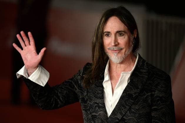 October 22, 2025, Rome, Italy: Manuel Agnelli attends the Andando Dove Non So. Mauro Pagani, Una Vita Da Fuggiasco red carpet during the 20th Rome Film Festival at Auditorium Parco della Musica in Rome (Italy), October 22, 2025. Rome Italy  - ZUMAi110 20251022_zna_i110_244 Copyright: xAndreaxStacciolix