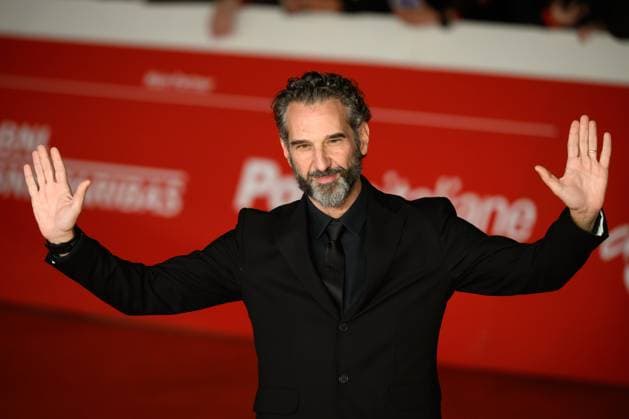 October 22, 2025, Rome, Italy: Manlio Castagna attends the I Love Lucca comics and games red carpet during the 20th Rome Film Festival at Auditorium Parco della Musica in Rome (Italy), October 22, 2025. Rome Italy  - ZUMAi110 20251022_zna_i110_258 Copyright: xAndreaxStacciolix