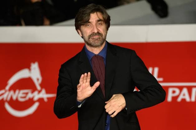 October 22, 2025, Rome, Italy: Giovanni Calcagno attends the Elena Del Ghetto red carpet during the 20th Rome Film Festival at Auditorium Parco della Musica in Rome (Italy), October 22, 2025. Rome Italy  - ZUMAi110 20251022_zna_i110_282 Copyright: xAndreaxStacciolix