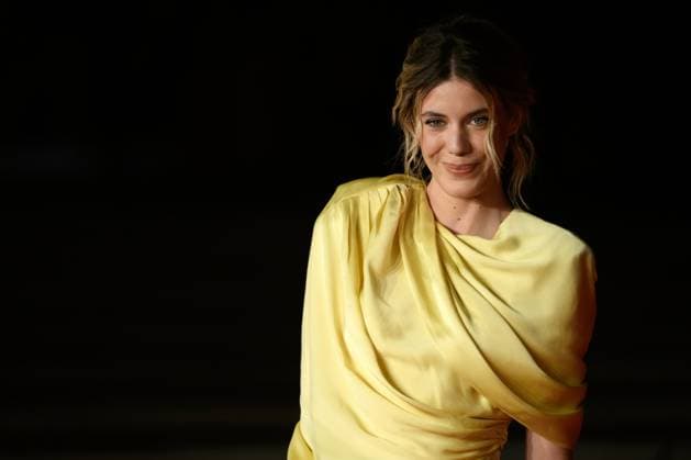 October 22, 2025, Rome, Italy: Caterina De Angelis, wearing Stella McCartney, attends the Elena Del Ghetto red carpet during the 20th Rome Film Festival at Auditorium Parco della Musica in Rome (Italy), October 22, 2025. Rome Italy  - ZUMAi110 20251022_zna_i110_309 Copyright: xAndreaxStacciolix