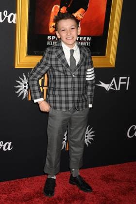 HOLLYWOOD, CALIFORNIA - OCTOBER 22: Matthew Anthony Pellicano Jr. at the 2025 AFI Fest opening night gala premiere of Springsteen: Deliver Me From Nowhere at TCL Chinese Theatre on October 22, 2025 in Hollywood, California Copyright: xJeffreyxMayerx xMediaPunchx