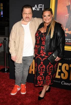 HOLLYWOOD, CALIFORNIA - OCTOBER 22:Paul Walter Hauser and Amy Boland Hauser at the 2025 AFI Fest opening night gala premiere of Springsteen: Deliver Me From Nowhere at TCL Chinese Theatre on October 22, 2025 in Hollywood, California Copyright: xJeffreyxMayerx xMediaPunchx