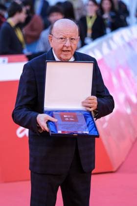 Tribute to the 80s and 90s red carpet during the 20th Rome Film Fest in Italy. 22 October 2025 Massimo Boldi attends the red carpet for Tribute to the 80s and 90s during the 20th Rome Film Fest at Auditorium Parco Della Musica in Rome. 22 October 2025, Credit:Davide Di Lalla - Unicode Images Avalon Italy, Rome, Auditorium Parco della Musica  Copyright: xDavidexDixLallax-xUnicodexImagesx xAvalonx 1047462940