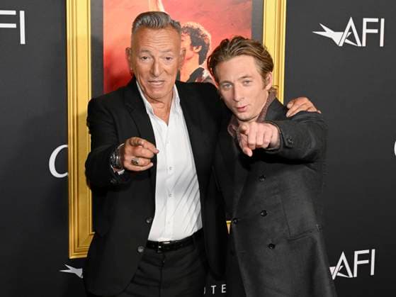 October 22, 2025, Hollywood, California, USA: attends AFI FEST 2025 Opening Night Screening Presented By Canva of Springsteen: Deliver Me from Nowhere Hollywood USA - ZUMAb173 20251022_aap_b173_005 Copyright: xBillyxBennightx