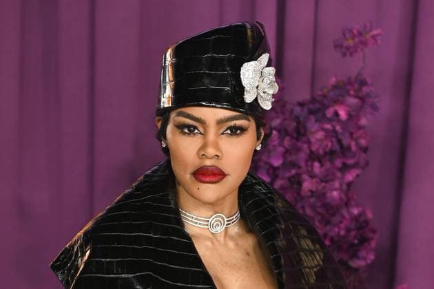 Teyana Taylor attends All s Fair Premiere streaming on Disney+ at the Odeon Luxe Leicester Square in London, England. UK. Wednesday 22nd October 2025 Copyright: xJamesxWarrenx adzb6407