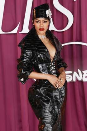 Teyana Taylor at the Disney premiere of the Hulu series All s Fair at the Odeon Luxe Leicester Square London, 22 10 2025 Foto:xD.xJonesx xFuturexImagex fair_5115