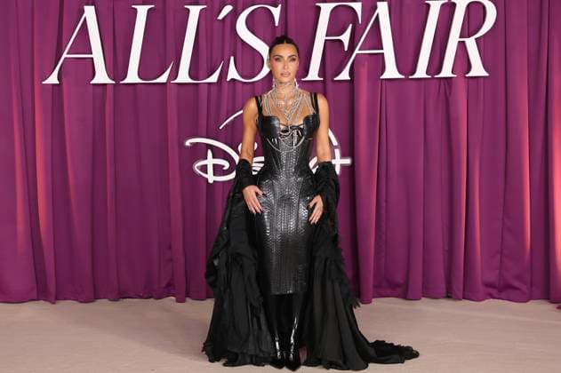 Kim Kardashian at the Disney premiere of the Hulu series All s Fair at Odeon Luxe Leicester Square London, 22 10 2025 Foto:xD.xJonesx xFuturexImagex fair_5125