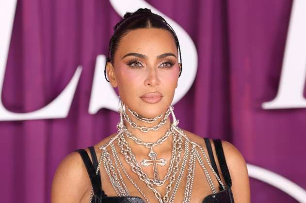 Kim Kardashian at the Disney premiere of the Hulu series All s Fair at Odeon Luxe Leicester Square London, 22 10 2025 Foto:xD.xJonesx xFuturexImagex fair_5129