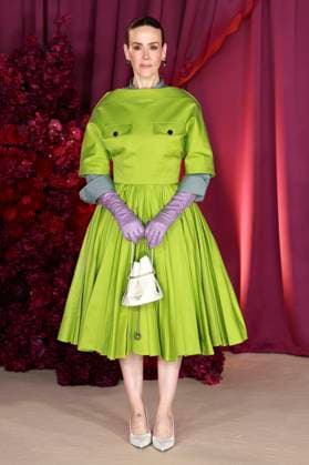 Sarah Paulson at the Disney premiere of the Hulu series All s Fair at the Odeon Luxe Leicester Square London, 22 10 2025 Foto:xD.xJonesx xFuturexImagex fair_5132