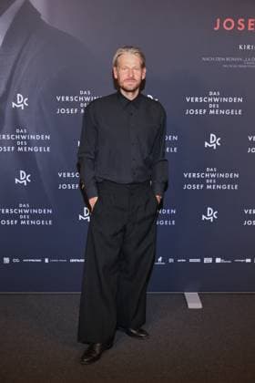 22 10 2025, Max Bretschneider at the premiere of The Disappearance of Josef Mengele, Delphi Filmpalast am Zoo, Berlin, Berlin