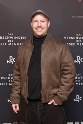 22 10 2025, David Ruland at the premiere of The Disappearance of Josef Mengele, Delphi Filmpalast am Zoo, Berlin, Berlin