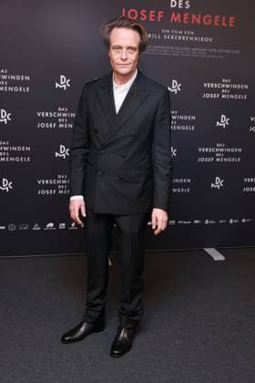22 10 2025, August Diehl at the premiere of The Disappearance of Josef Mengele, Delphi Filmpalast am Zoo, Berlin, Berlin