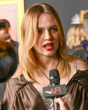 October 22, 2025, Hollywood, California, USA: Australian actress ODESSA YOUNG attends AFI FEST 2025 Opening Night Screening Presented By Canva of Springsteen: Deliver Me from Nowhere Hollywood USA - ZUMAb173 20251022_aap_b173_022 Copyright: xBillyxBennightx