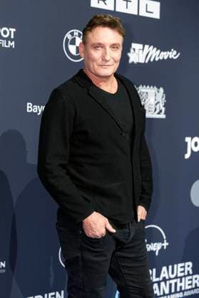 Oliver Masucci at the presentation of the Blue Panther TV Streaming Award 2025 at BMW Welt Munich, 22 10 2025 Foto:xN.xKolinzx xFuturexImagex panther_5501