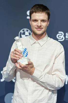 David Seeberg at the presentation of the Blue Panther TV Streaming Award 2025 at BMW Welt Munich, 22 10 2025 Foto:xN.xKolinzx xFuturexImagex panther_5523